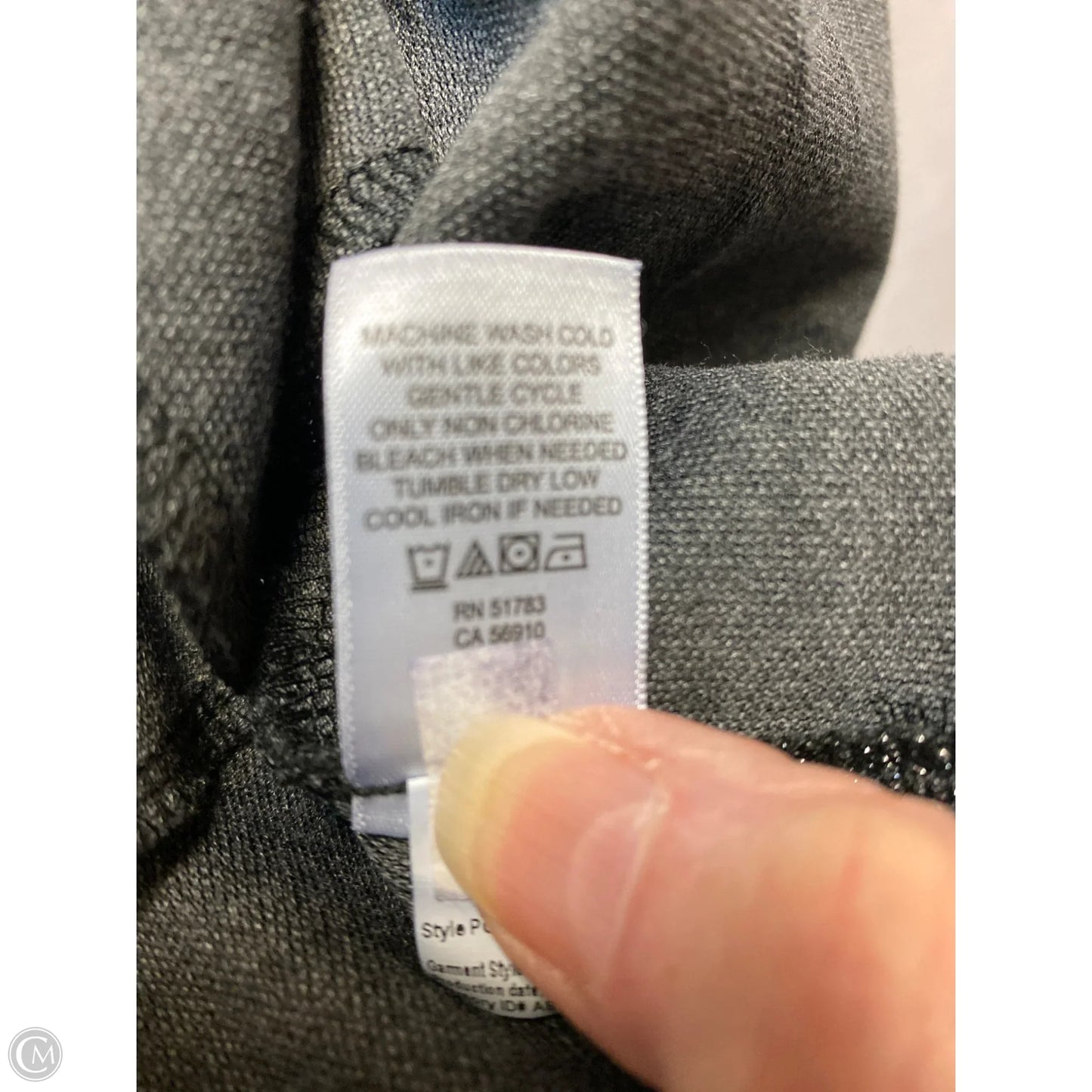 Cardigan By Maurices In Silver, Size: L