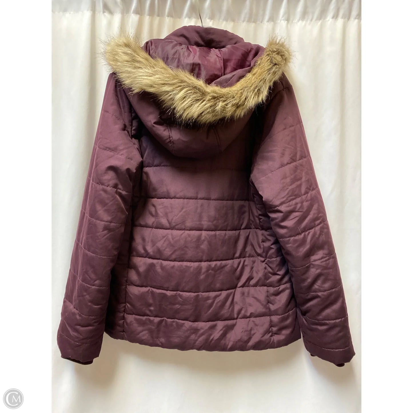 Coat Other By St Johns Bay In Purple, Size: L