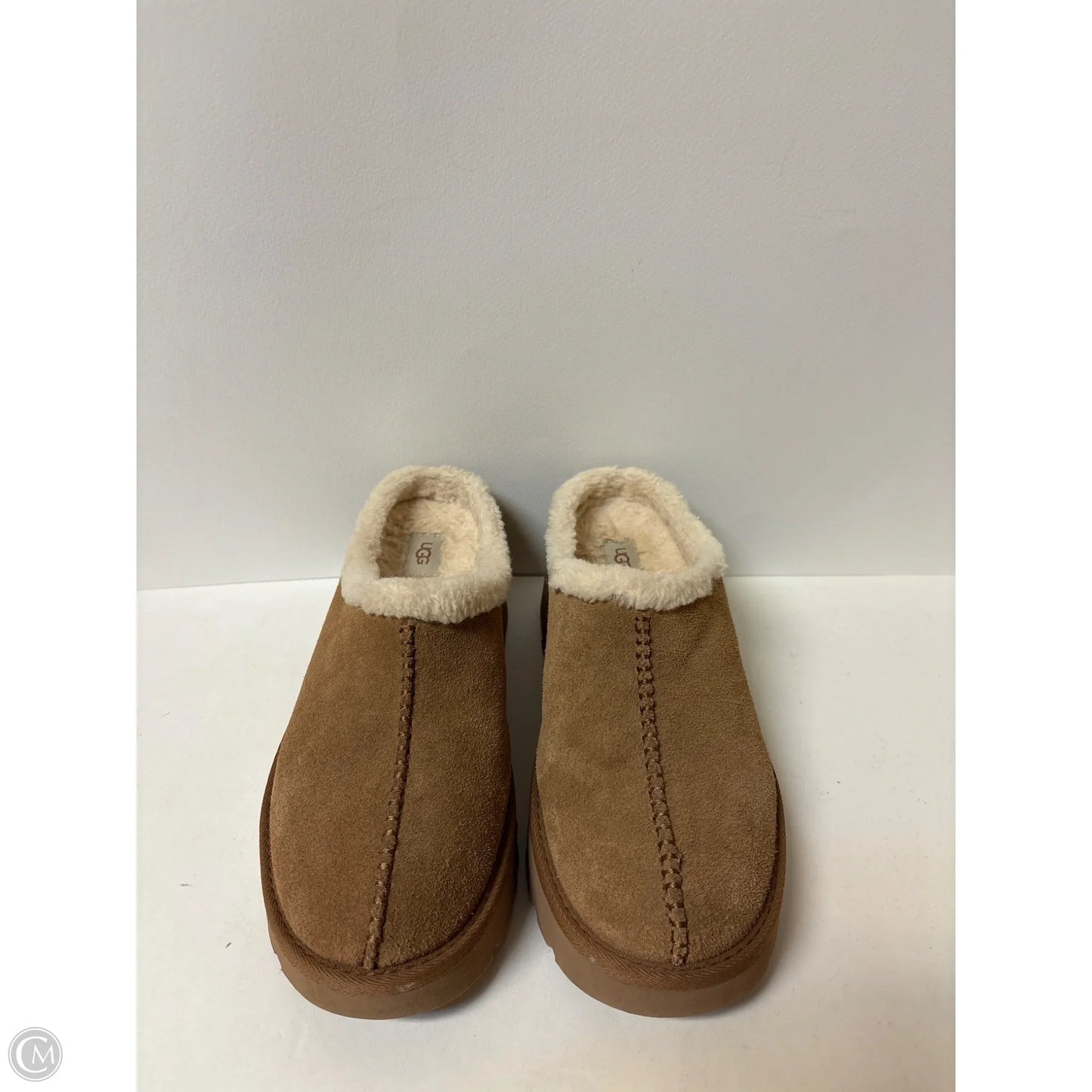 Shoes Designer By Ugg In Brown, Size: 11