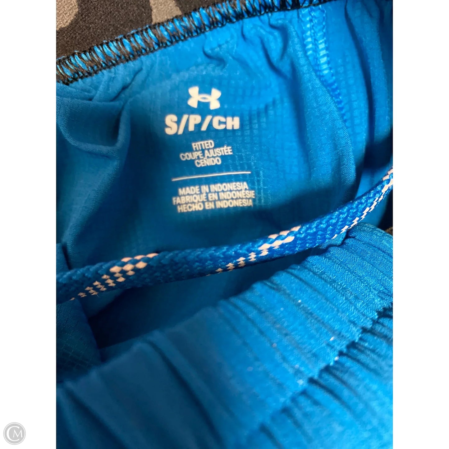 Athletic Shorts By Under Armour In Blue, Size: S