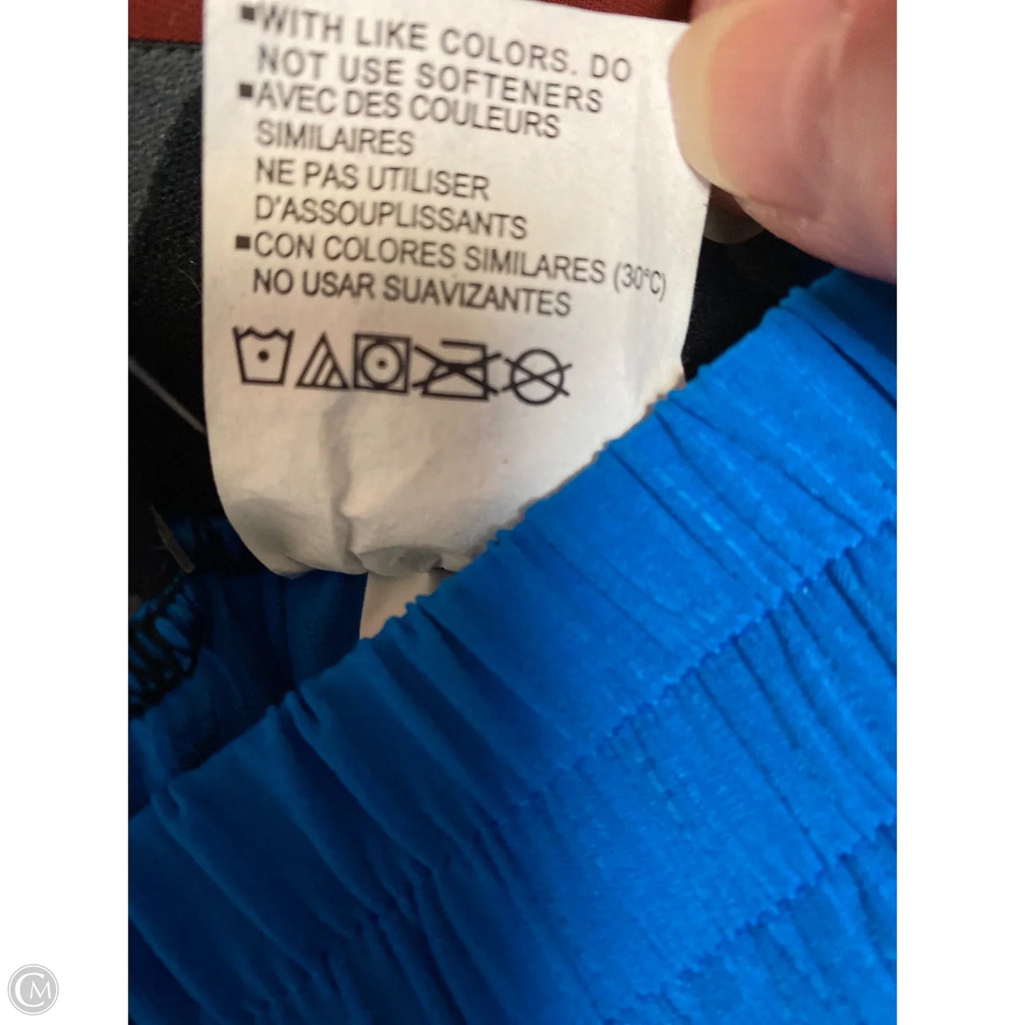 Athletic Shorts By Under Armour In Blue, Size: S