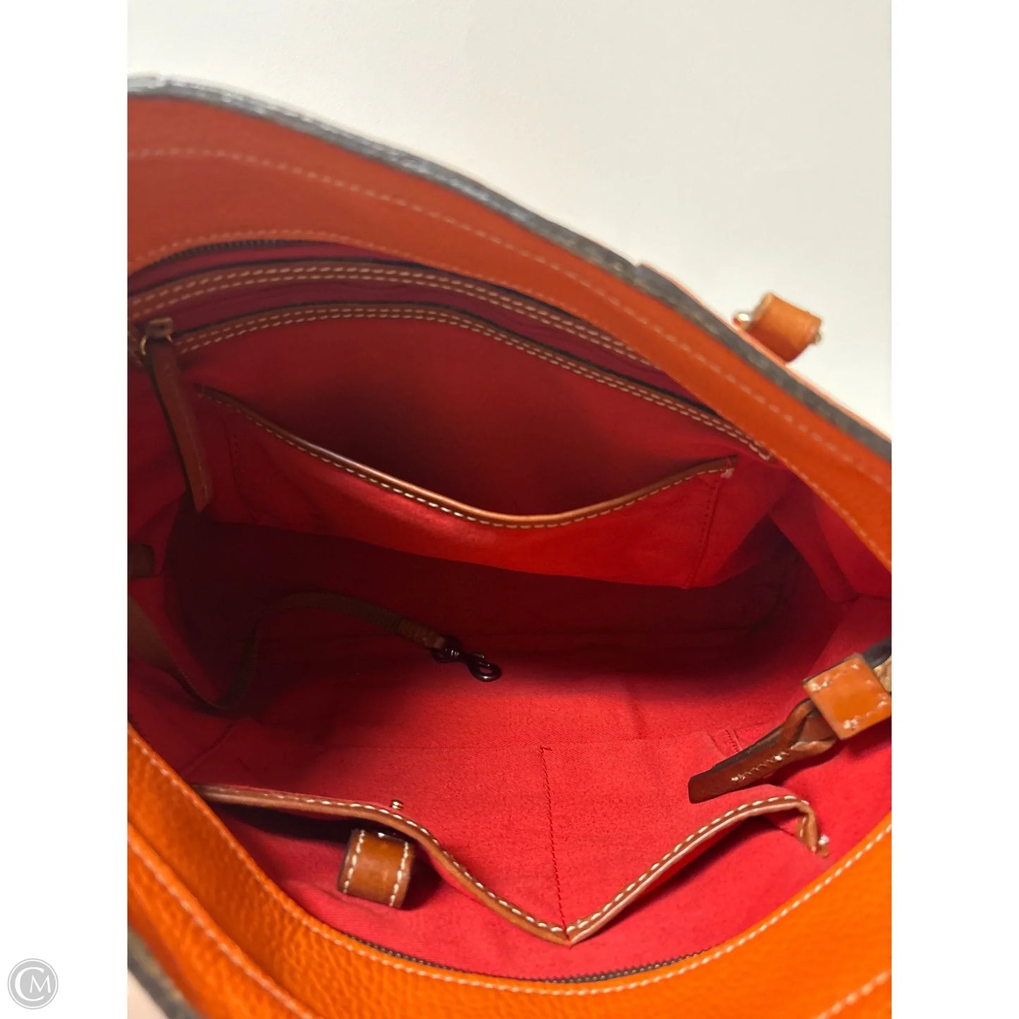 Handbag Designer By Dooney And Bourke, Size: Large