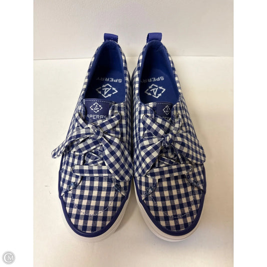 Shoes Sneakers By Sperry In Blue, Size: 7