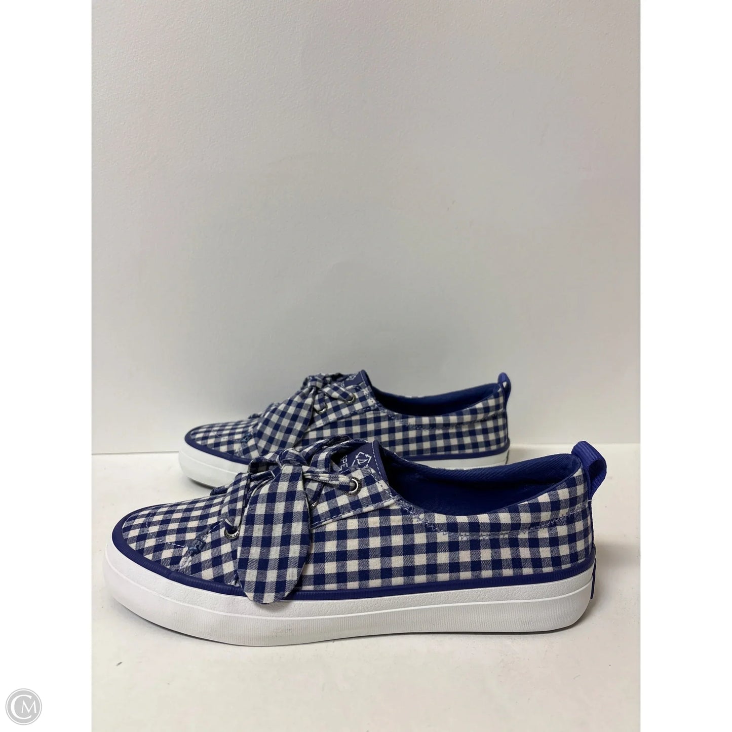 Shoes Sneakers By Sperry In Blue, Size: 7