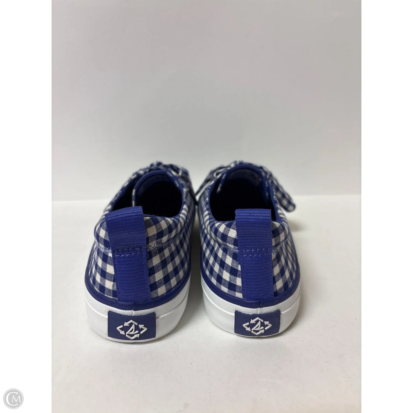 Shoes Sneakers By Sperry In Blue, Size: 7