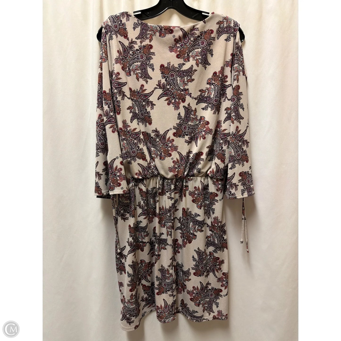 Dress Casual Midi By Cato In Purple, Size: L