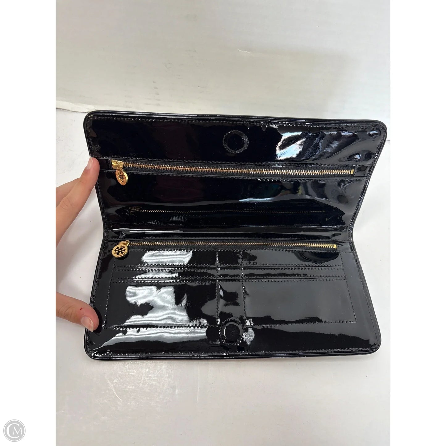 Wallet Designer By Tory Burch, Size: Large