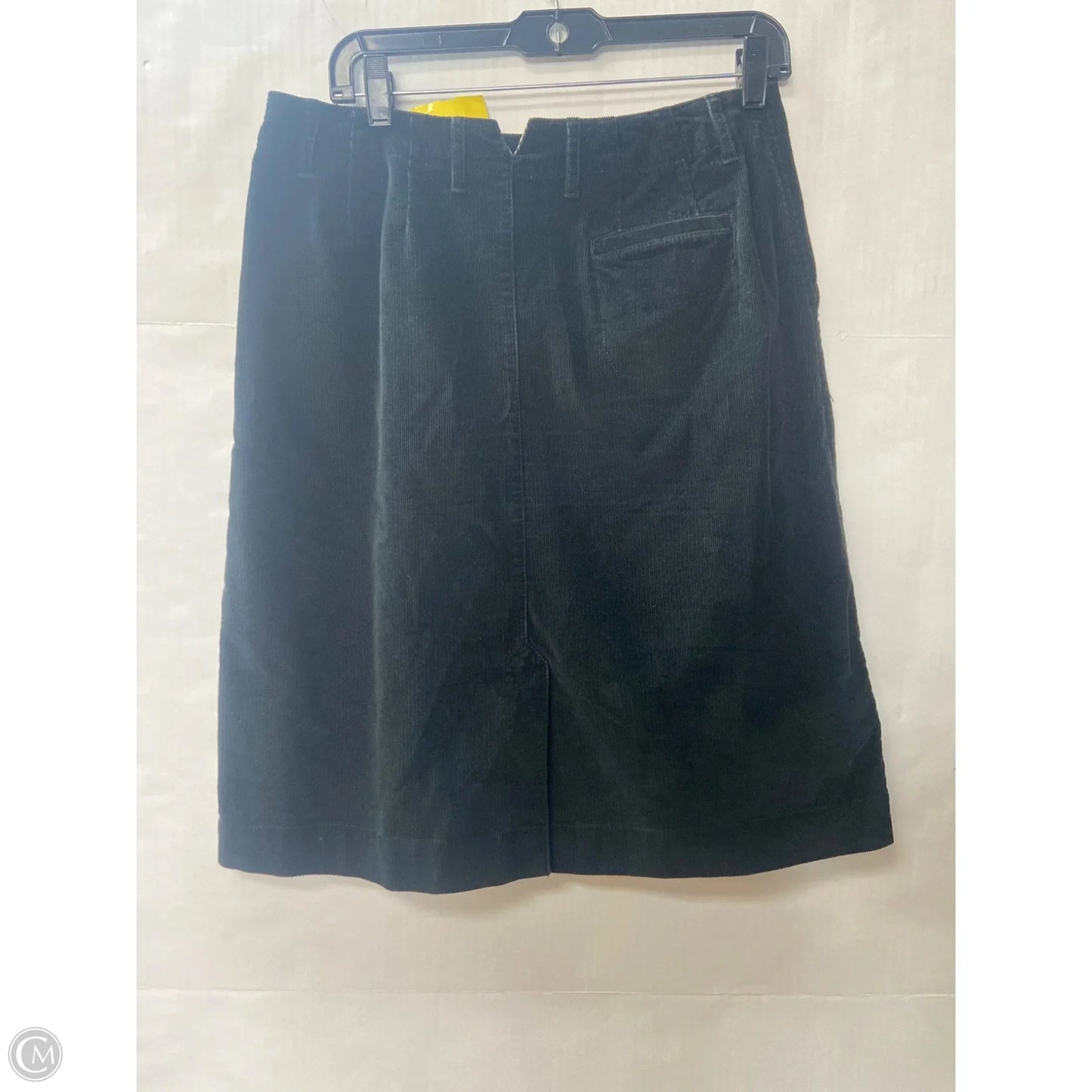 Skirt Midi By Eddie Bauer In Black, Size: 10