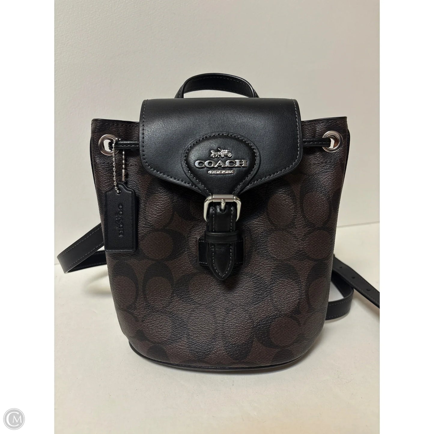 Backpack Designer By Coach, Size: Medium