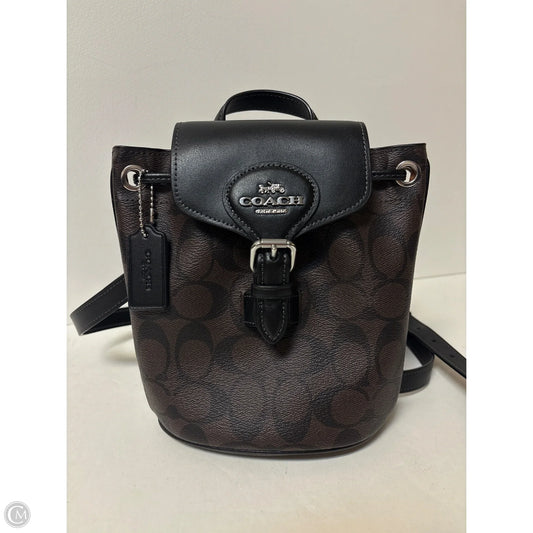 Backpack Designer By Coach, Size: Medium