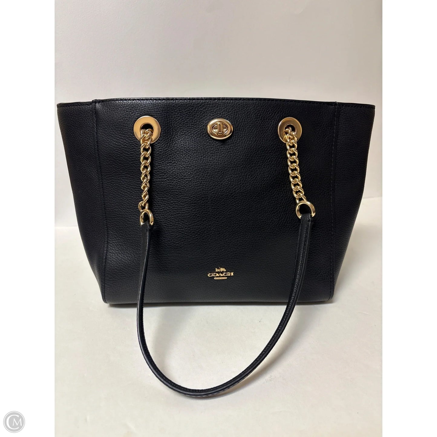 Handbag Designer By Coach, Size: Large