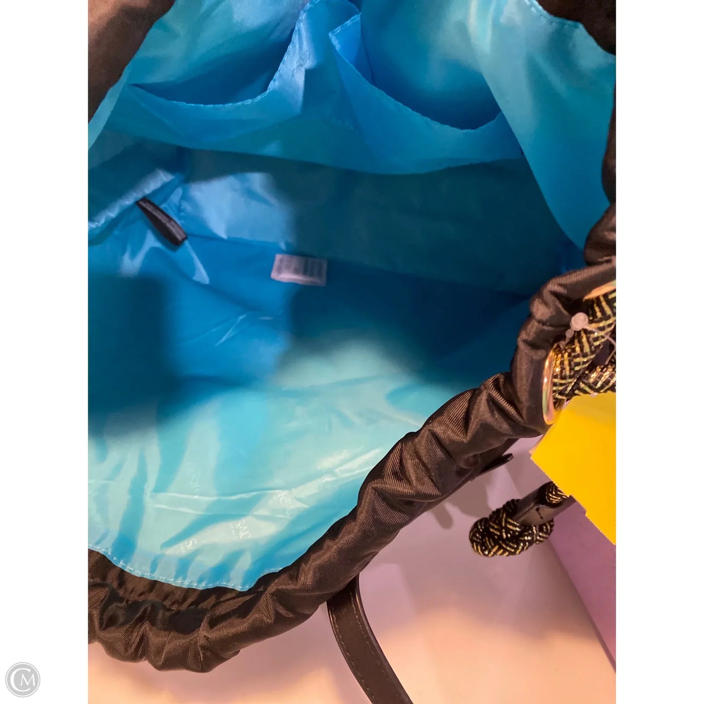 Handbag Luxury Designer By Versace, Size: Large