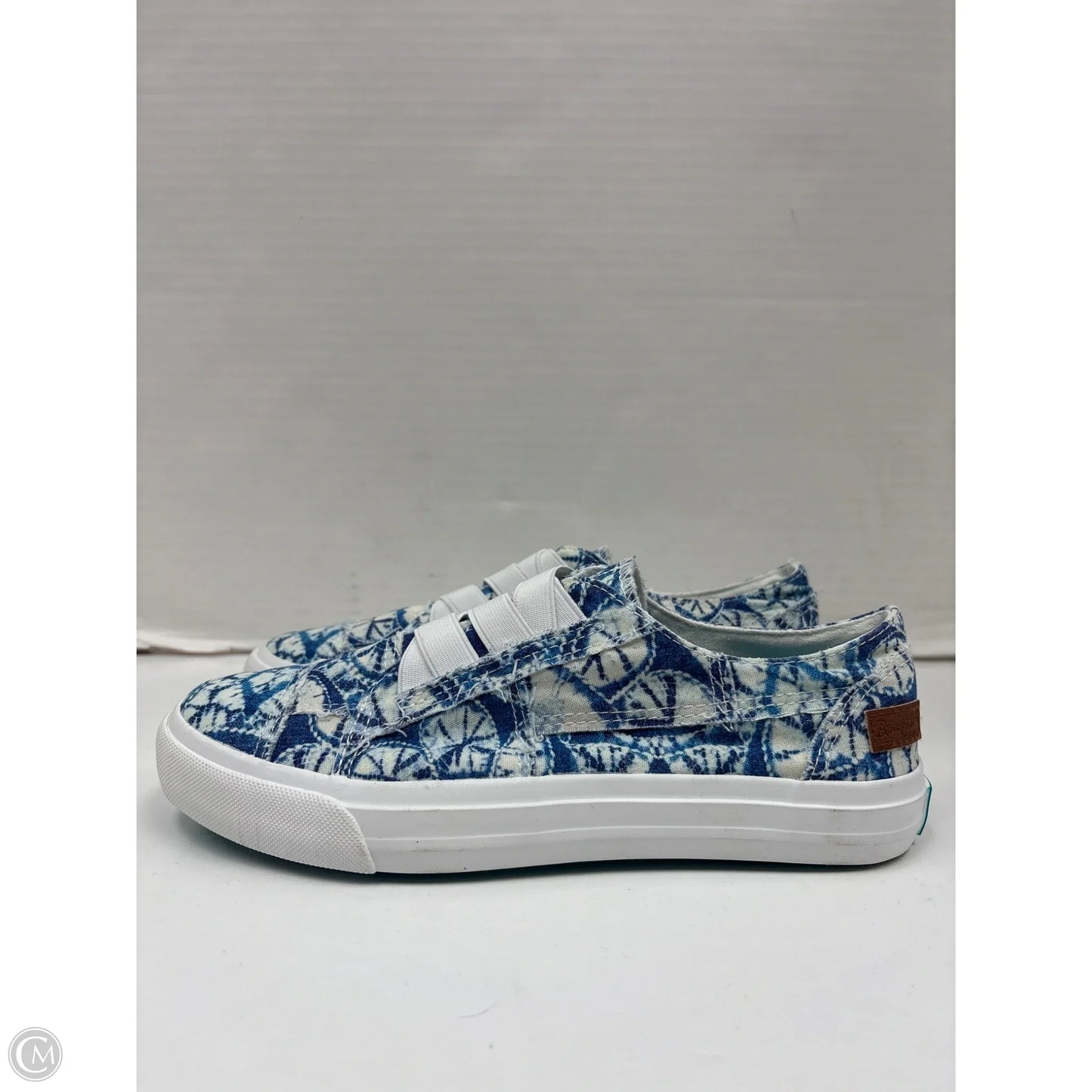 Shoes Sneakers By Blowfish In Blue, Size: 7