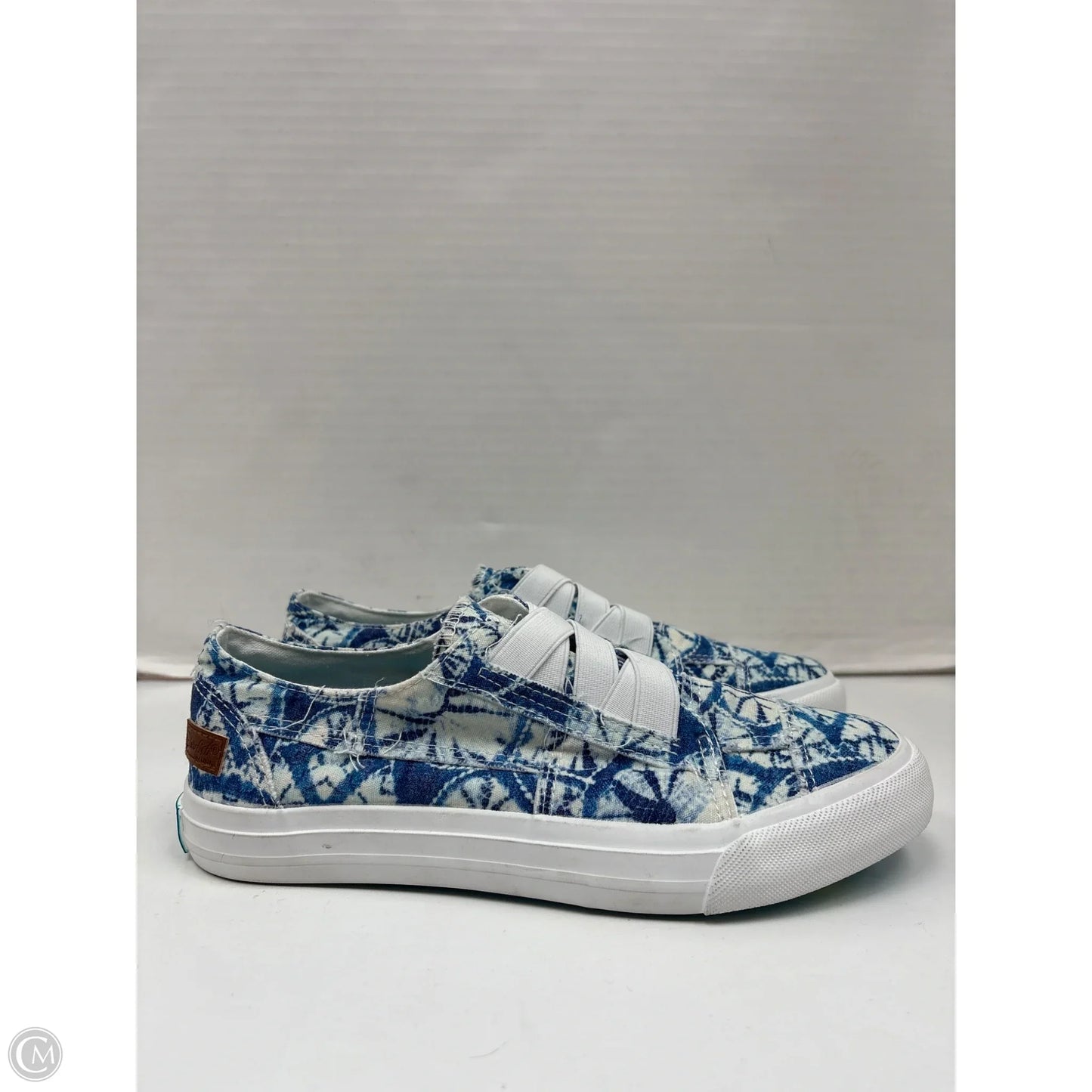 Shoes Sneakers By Blowfish In Blue, Size: 7