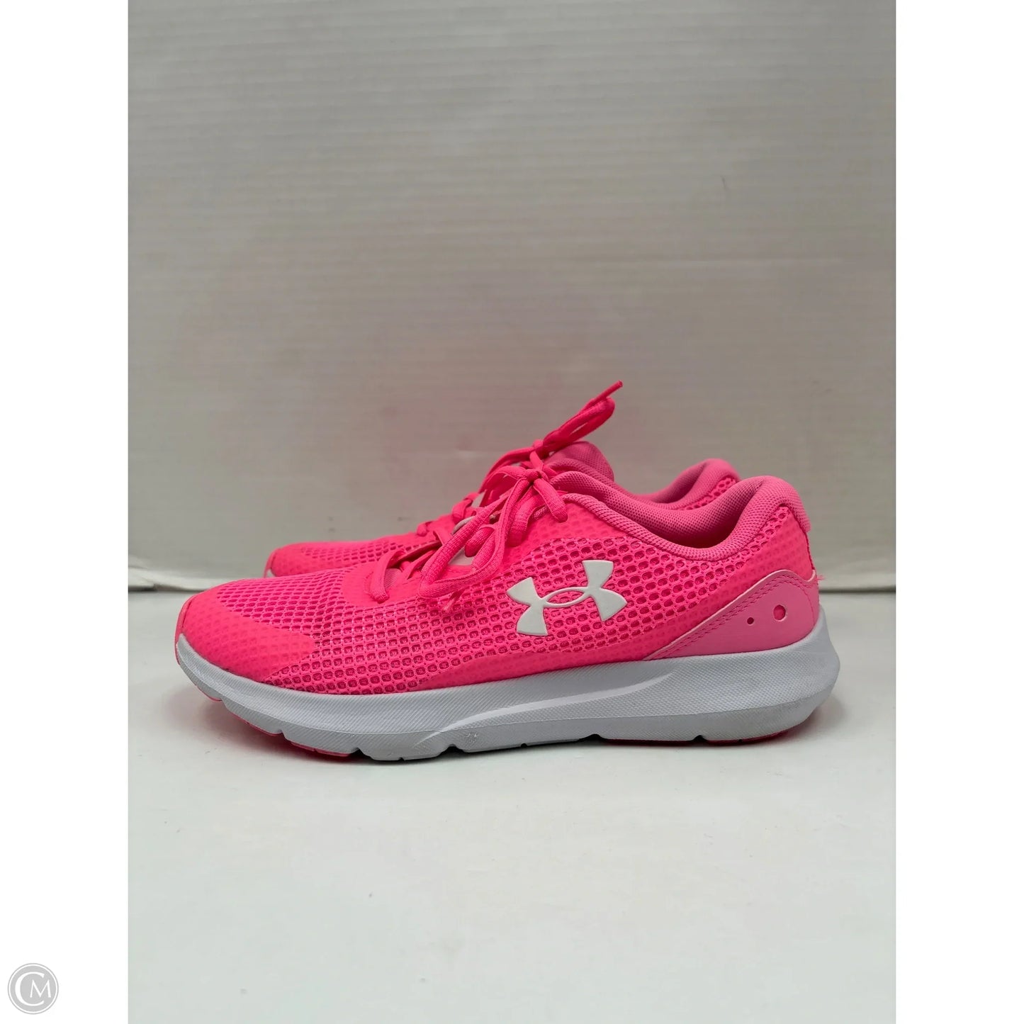 Shoes Athletic By Under Armour In Pink, Size: 8