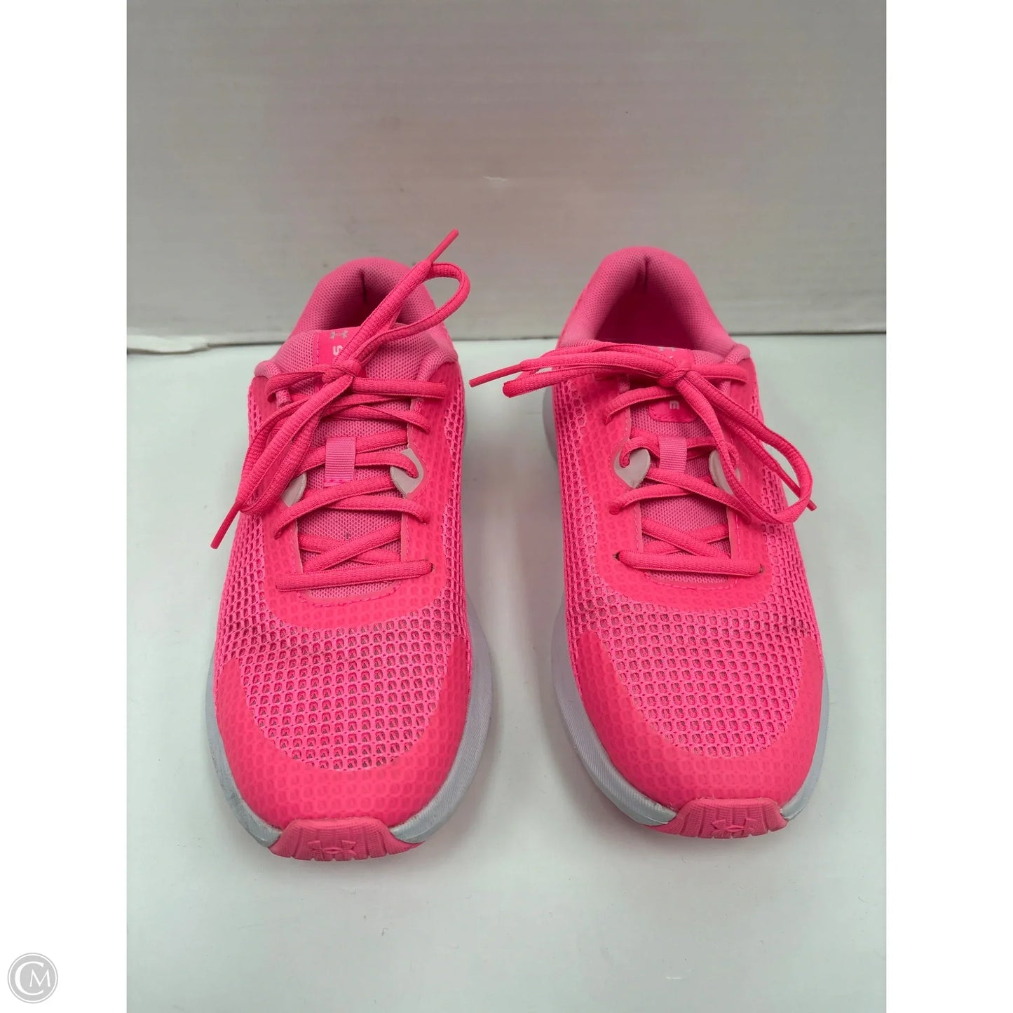Shoes Athletic By Under Armour In Pink, Size: 8