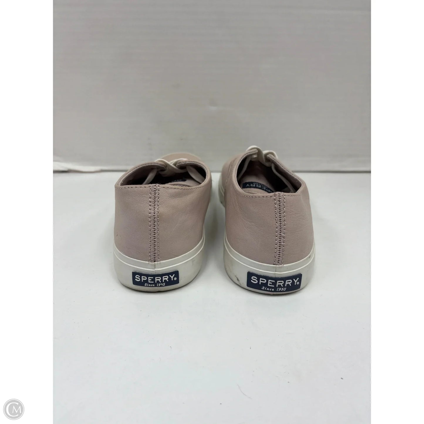 Shoes Sneakers By Sperry In Pink, Size: 9
