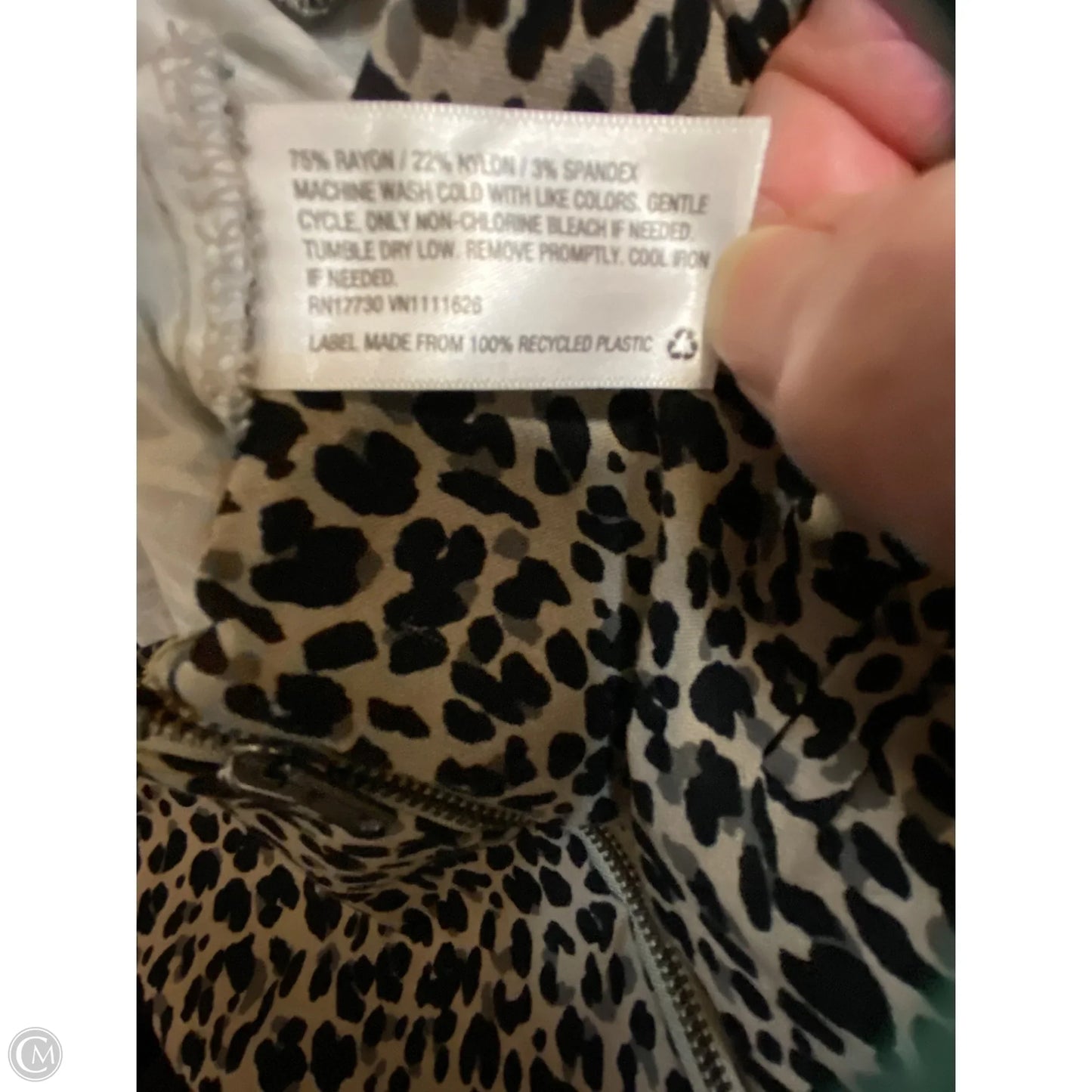 Pants Other By A New Day In Animal Print, Size: 4
