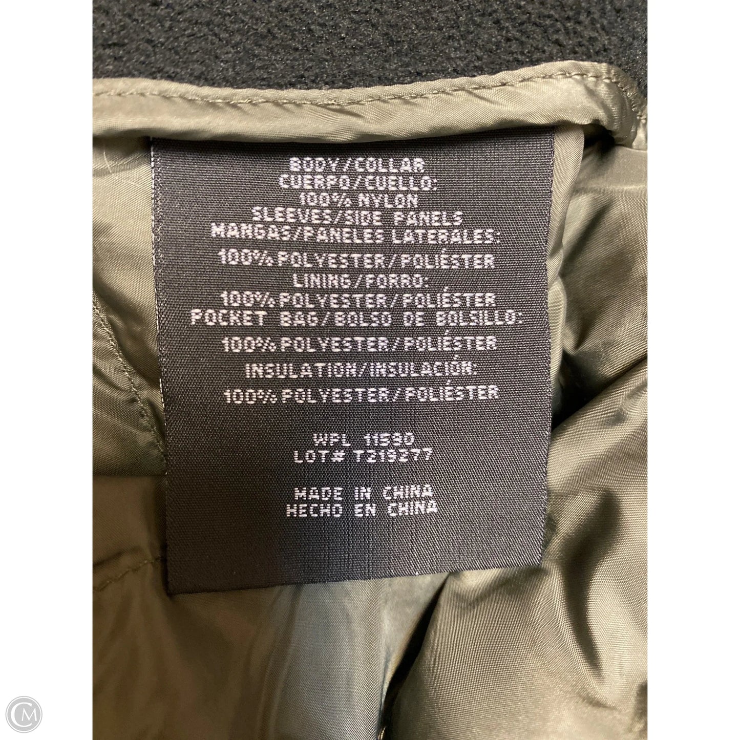 Jacket Other By 32 Degrees In Green, Size: M