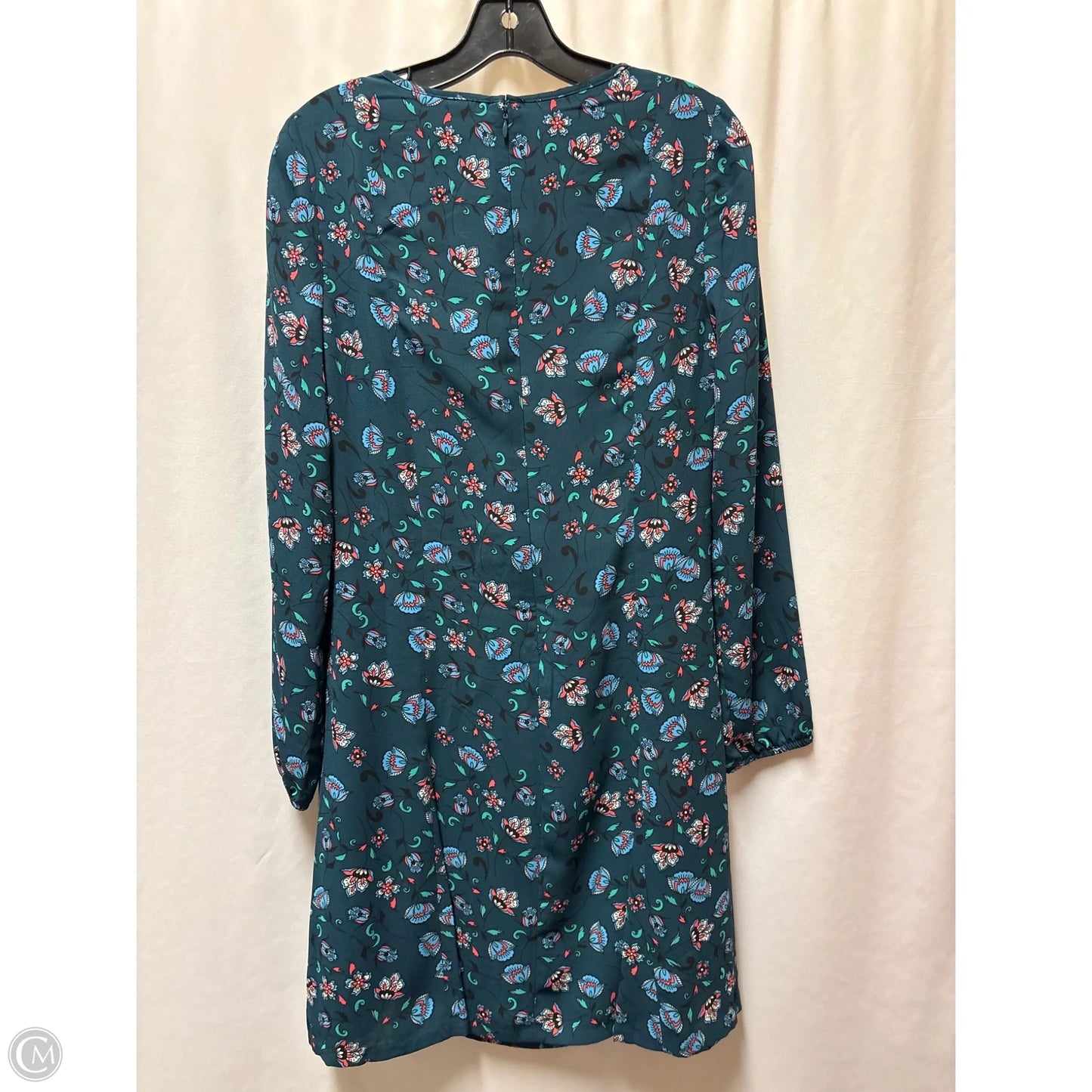 Dress Casual Midi By Limited In Aqua, Size: Xs