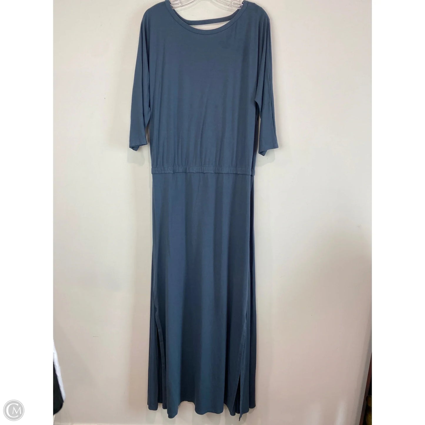 Dress Casual Maxi By Soft Surroundings In Blue, Size: M