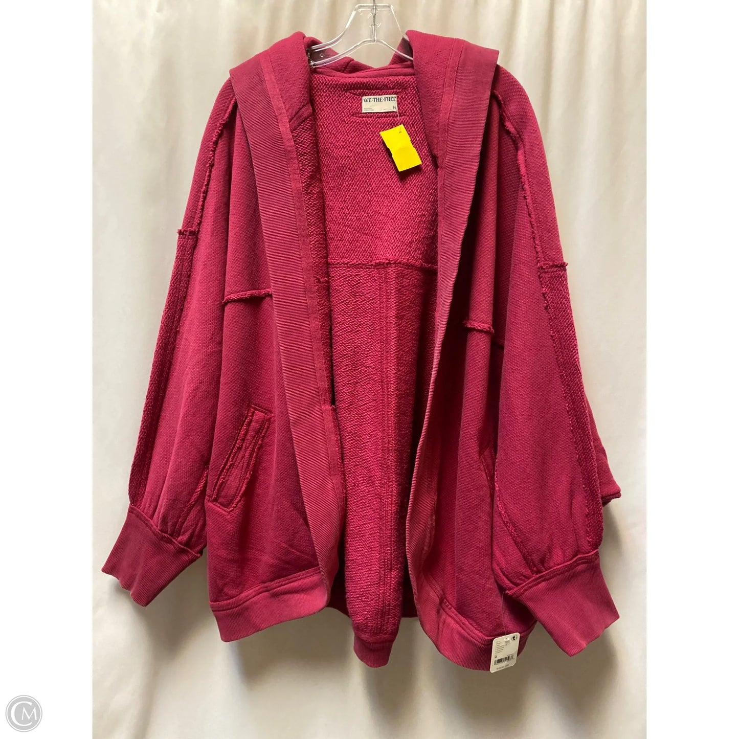 Jacket Shirt By We The Free In Pink, Size: M