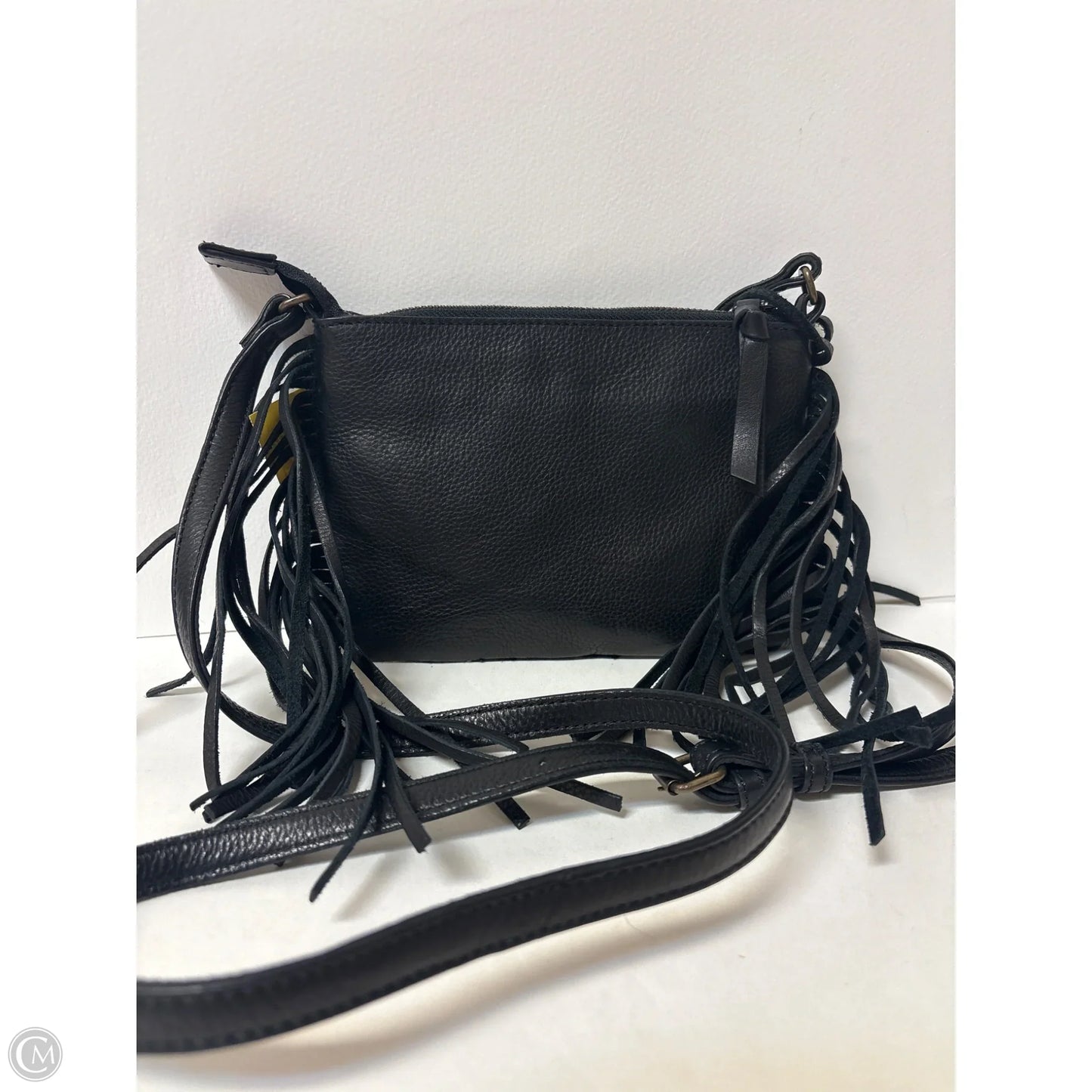 Crossbody Leather By Shyanne, Size: Small