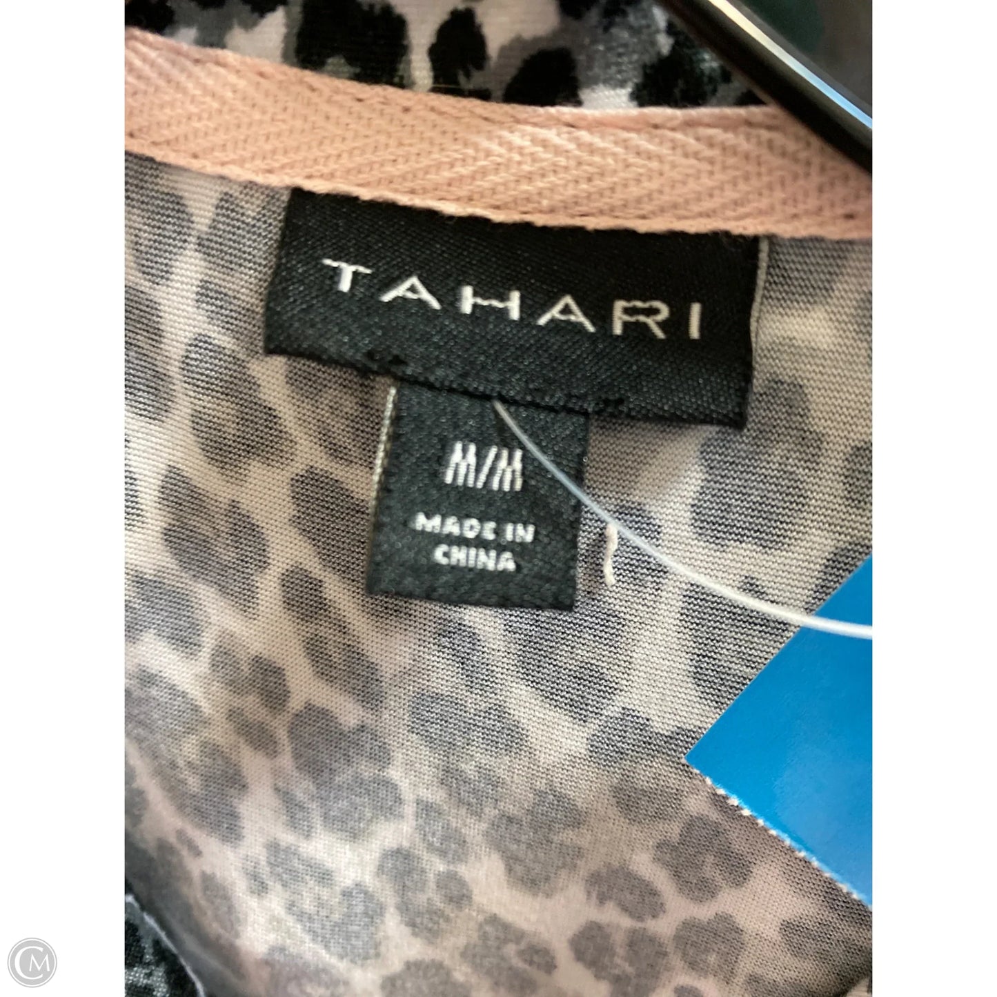 Pajamas 2pc By Tahari In Animal Print, Size: M