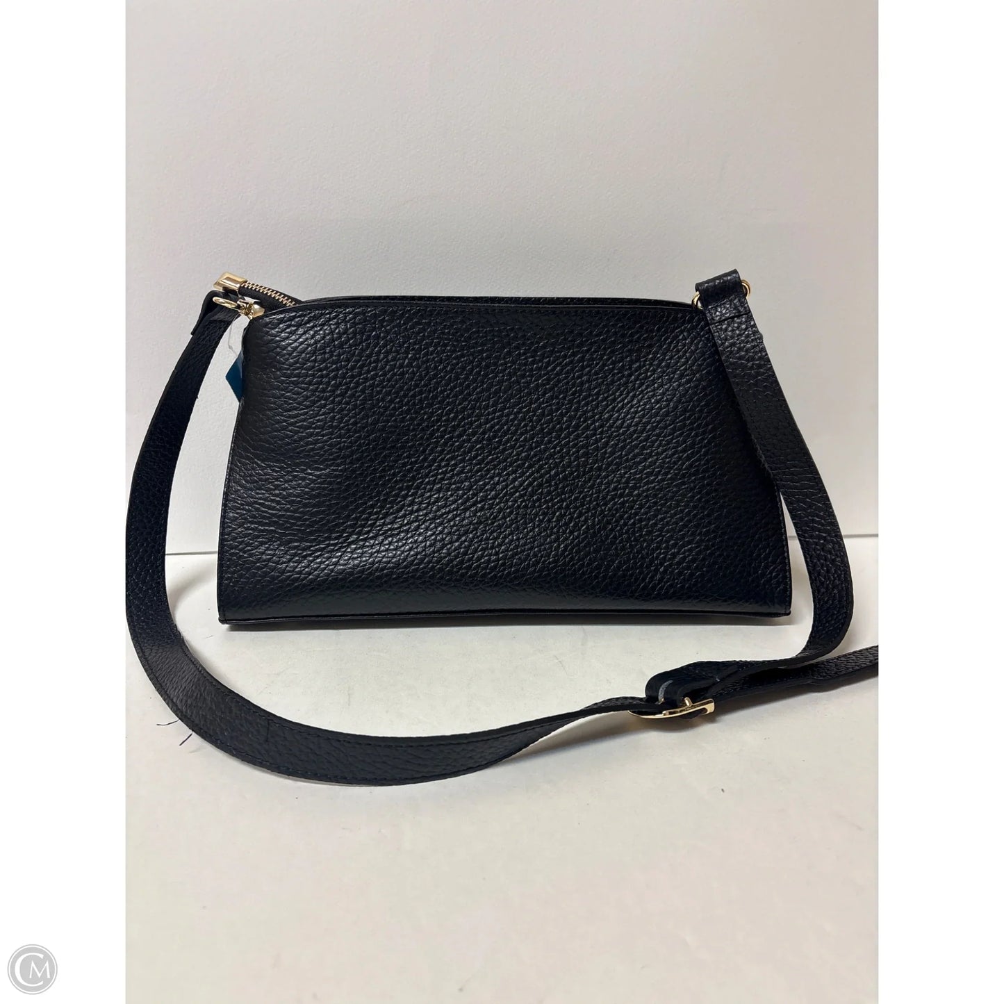 Handbag Leather By Clothes Mentor, Size: Medium