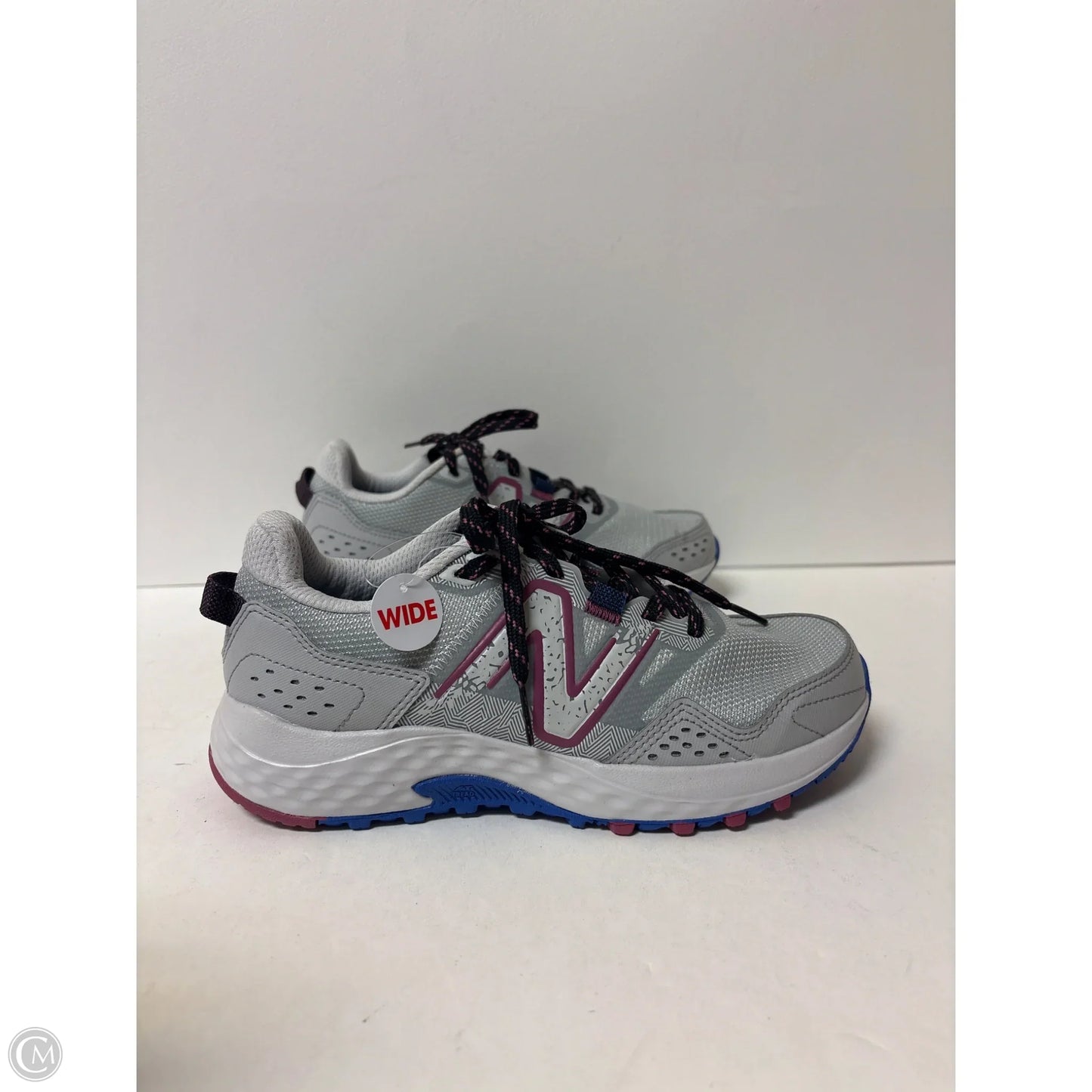 Shoes Athletic By New Balance In Grey, Size: 6.5