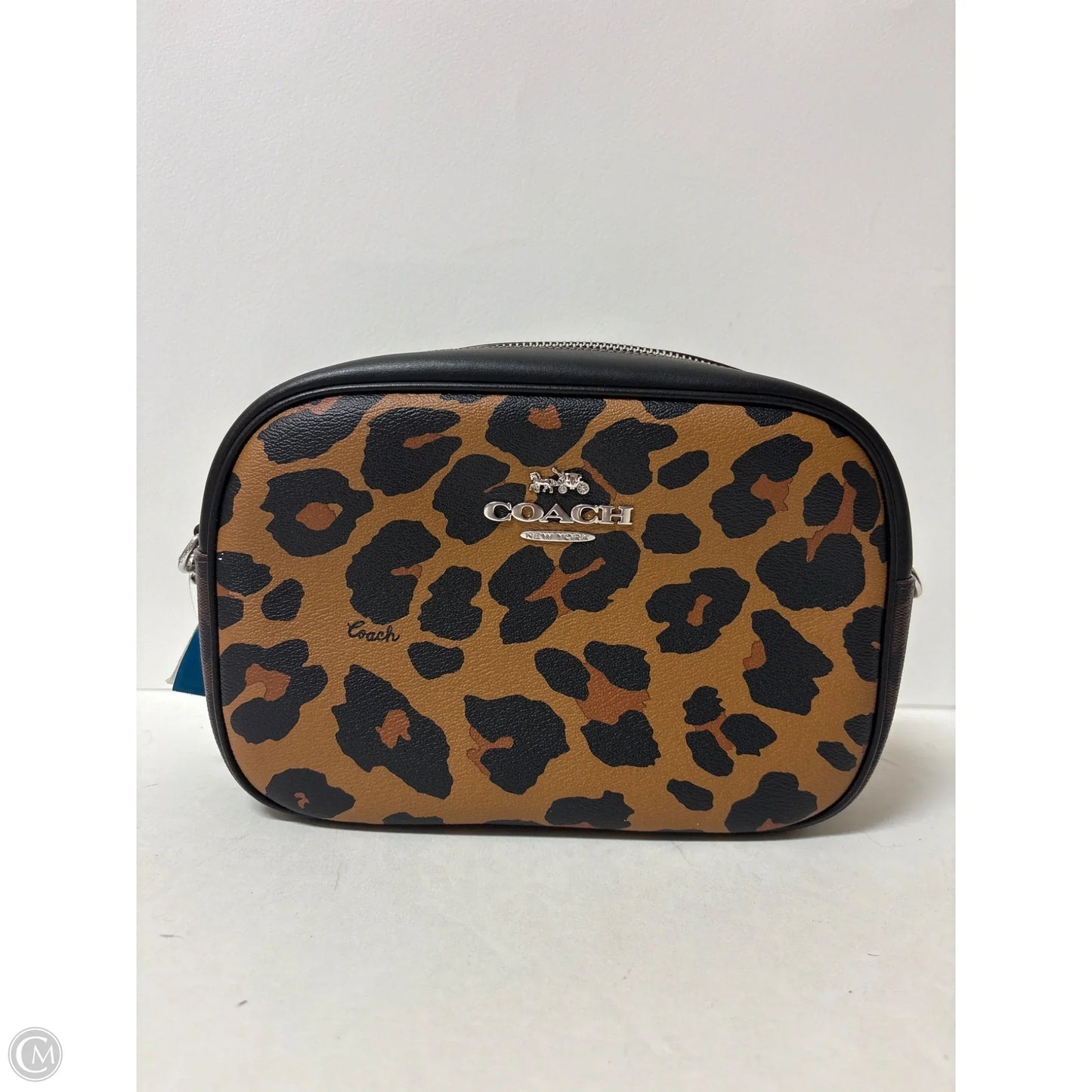 Crossbody Designer By Coach, Size: Medium