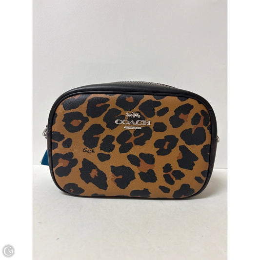 Crossbody Designer By Coach, Size: Medium