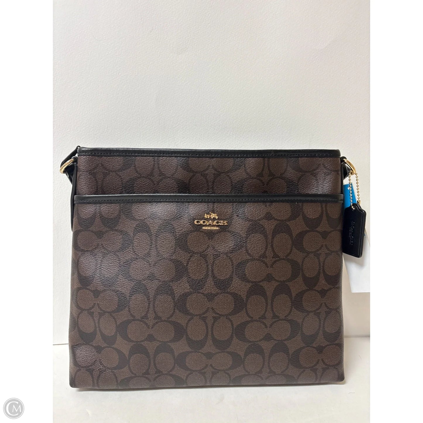 Crossbody Designer By Coach, Size: Large