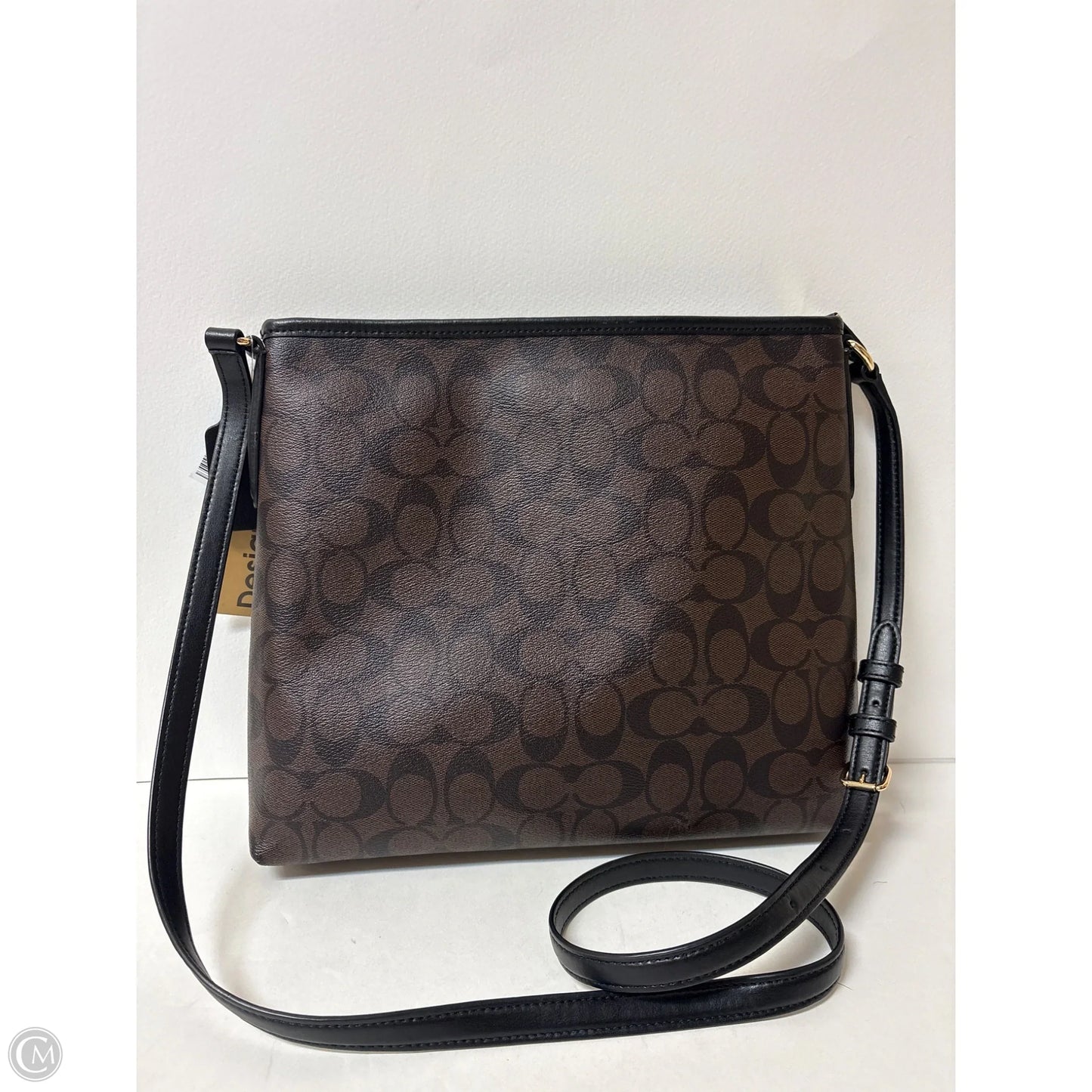 Crossbody Designer By Coach, Size: Large