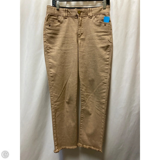 Jeans Straight By Democracy In Brown, Size: 6