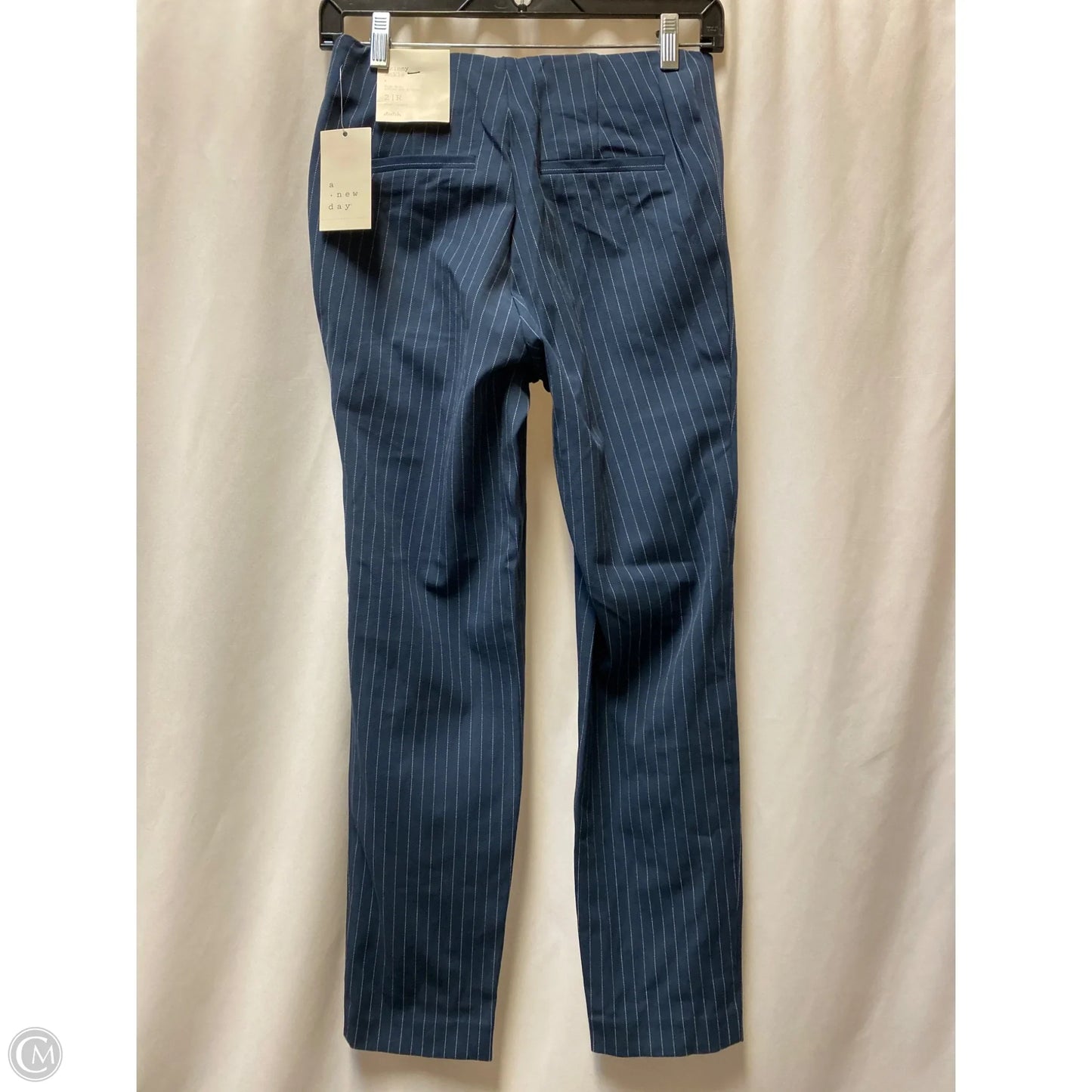 Pants Dress By A New Day In Blue, Size: 2