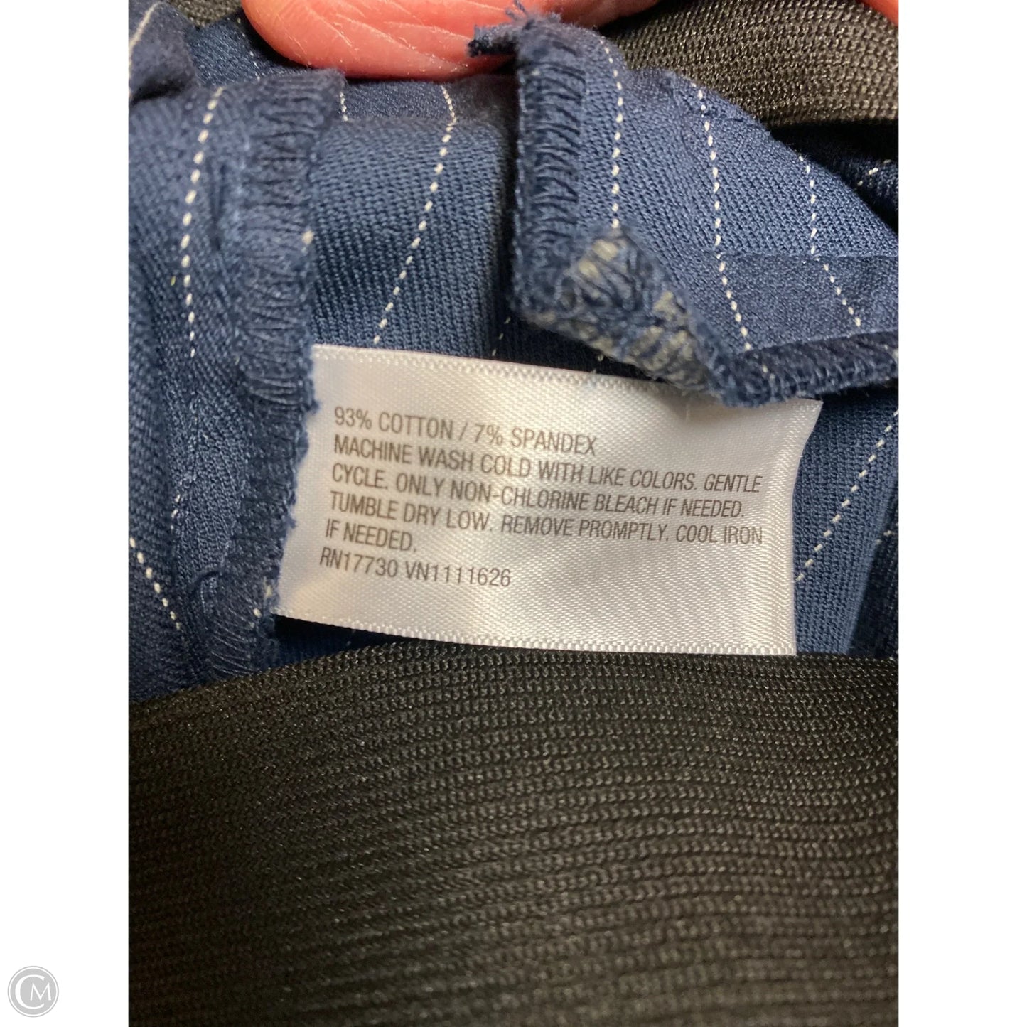 Pants Dress By A New Day In Blue, Size: 2