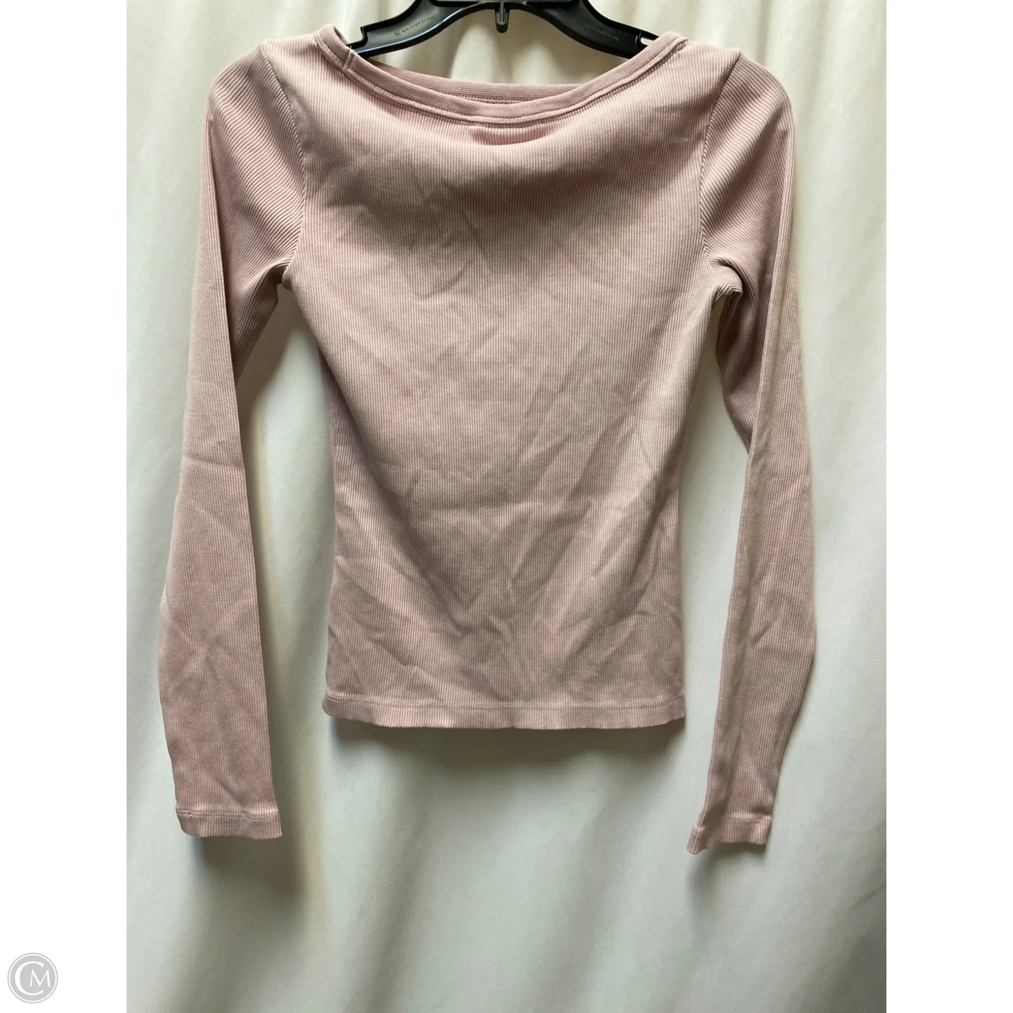 Top Long Sleeve By Universal Thread In Pink, Size: Xs