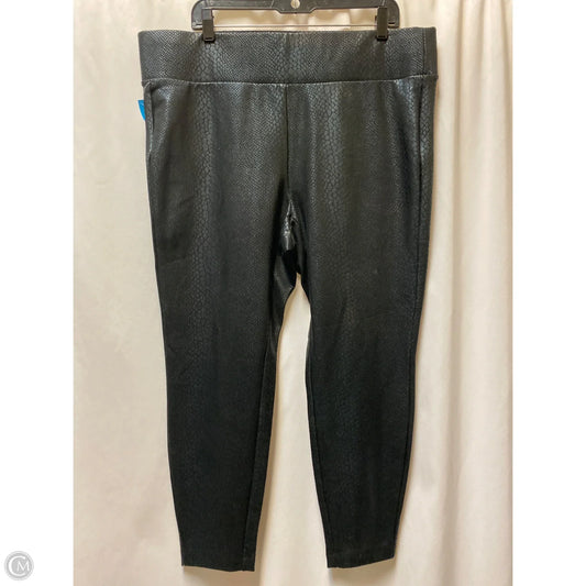 Pants Dress By Torrid In Black, Size: 2x