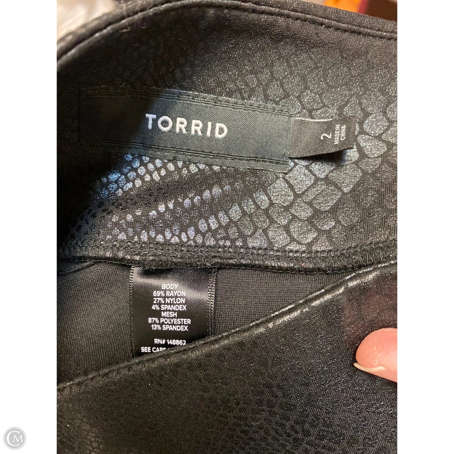 Pants Dress By Torrid In Black, Size: 2x