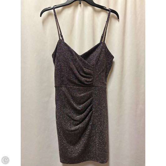 Dress Casual Short By Trixxi In Multi-colored, Size: M