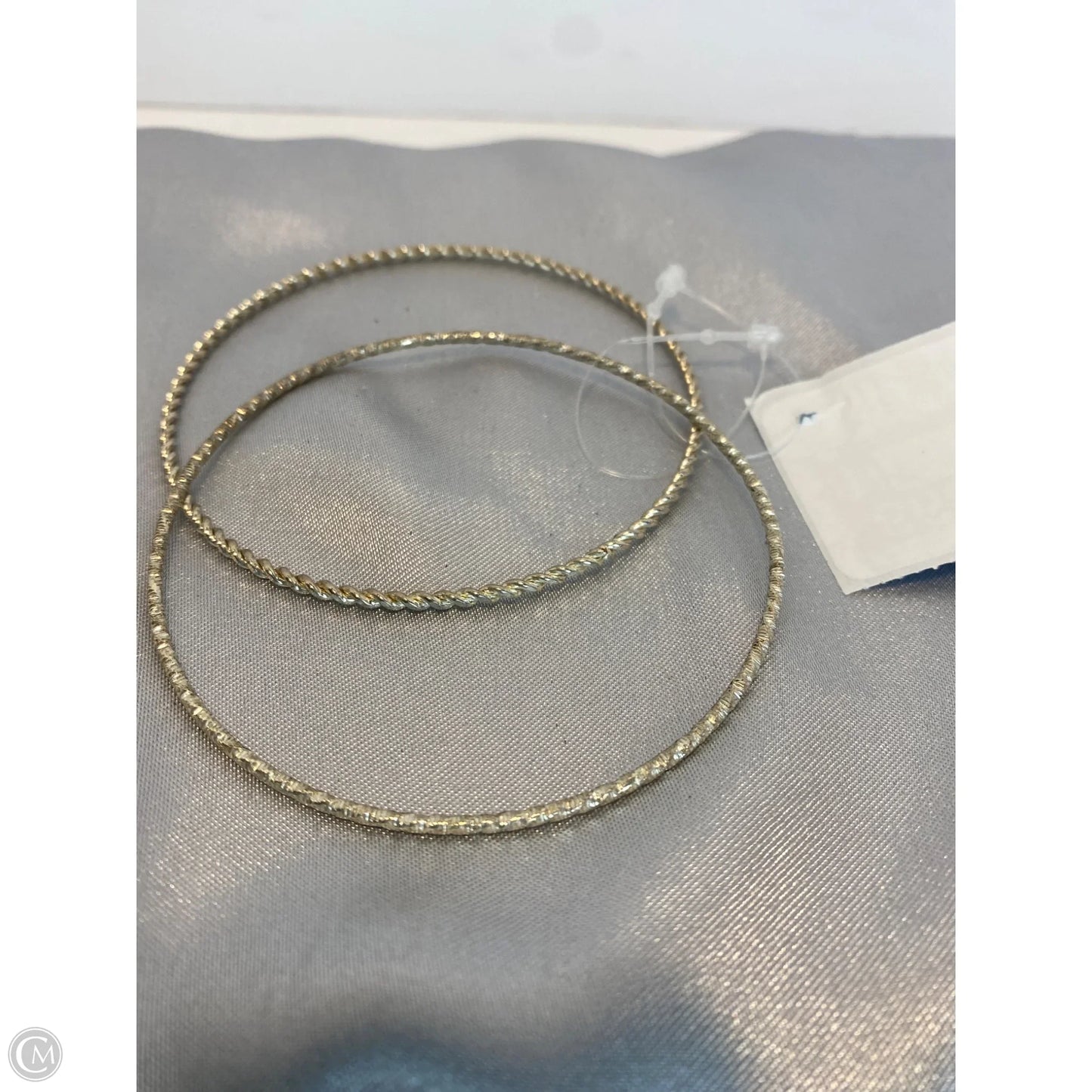 Bracelet Set By Cmf, Size: 02 Piece Set