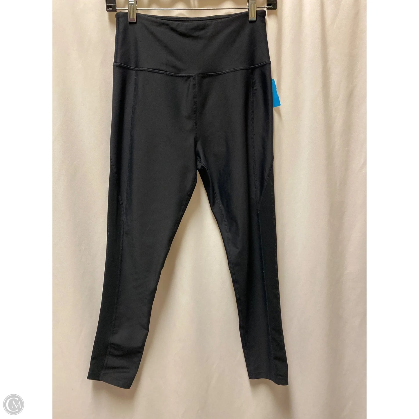Athletic Leggings By Sofia By Sofia Vergara In Black, Size: M