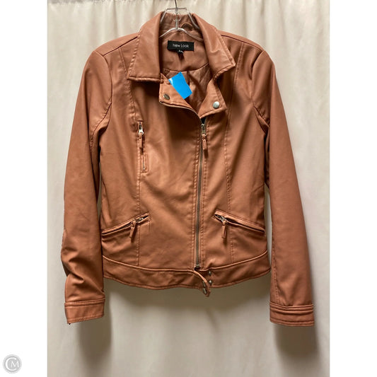 Jacket Moto By New Look In Pink, Size: M