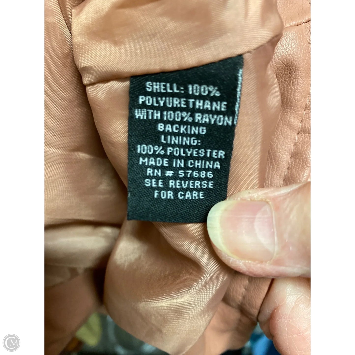 Jacket Moto By New Look In Pink, Size: M