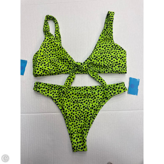 Swimsuit 2pc By Clothes Mentor In Green, Size: S