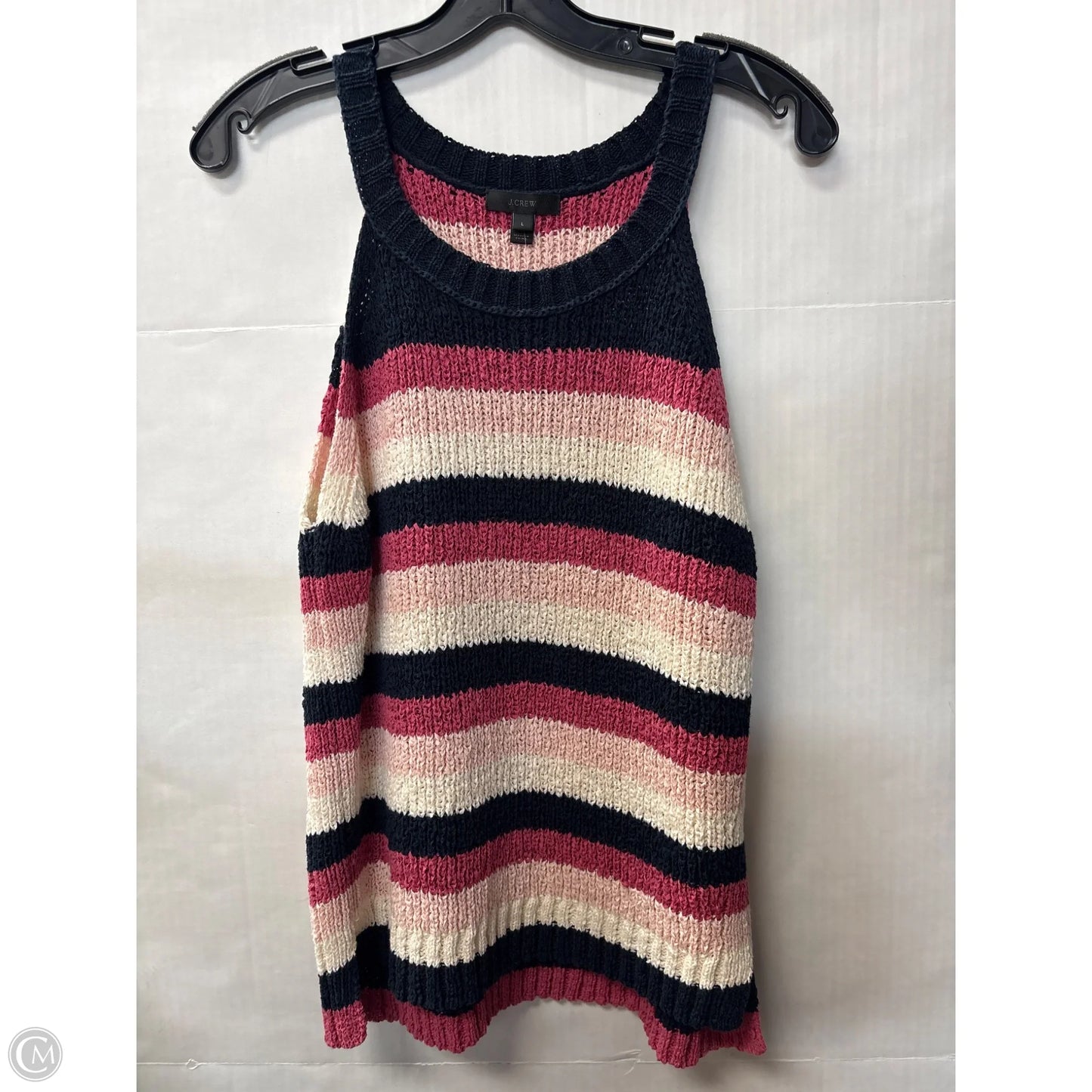 Sweater By J. Crew In Pink, Size: L