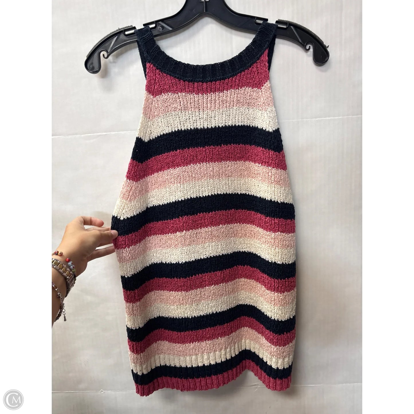 Sweater By J. Crew In Pink, Size: L
