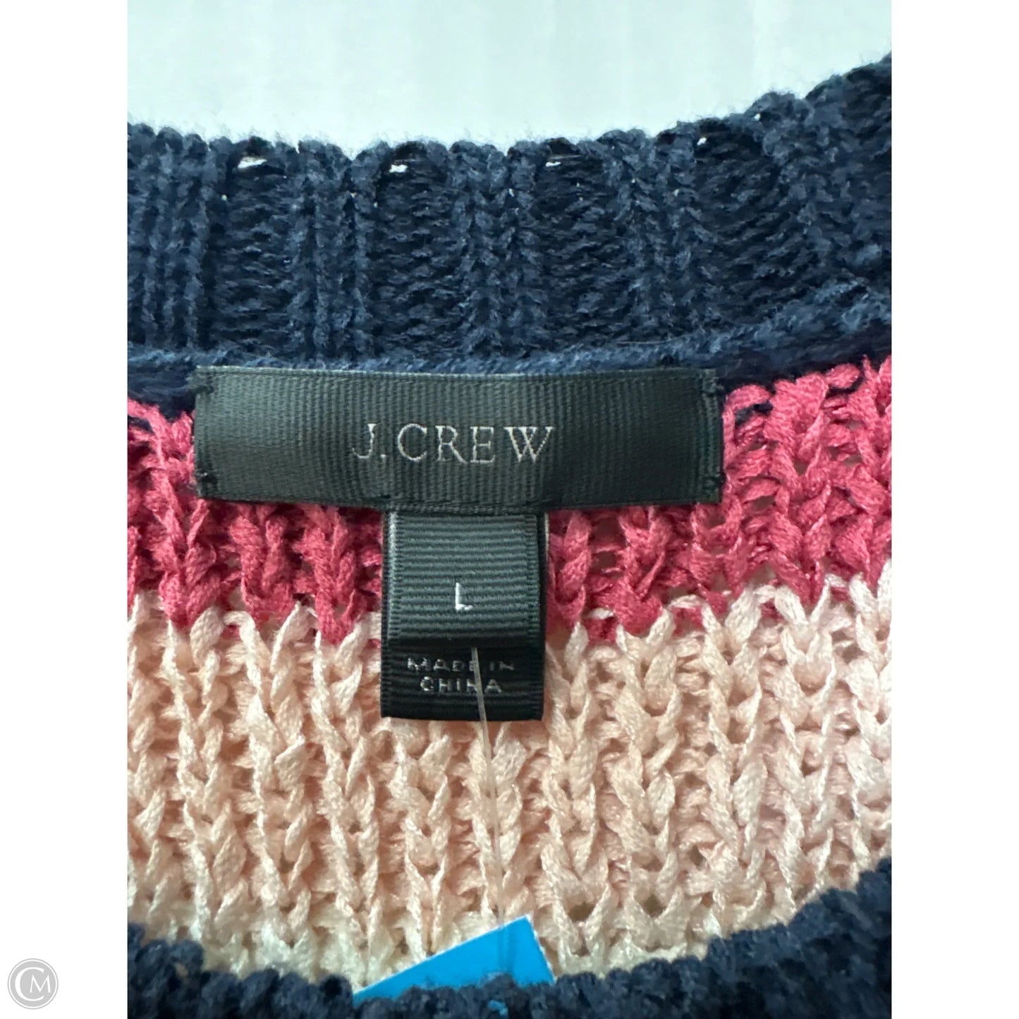 Sweater By J. Crew In Pink, Size: L