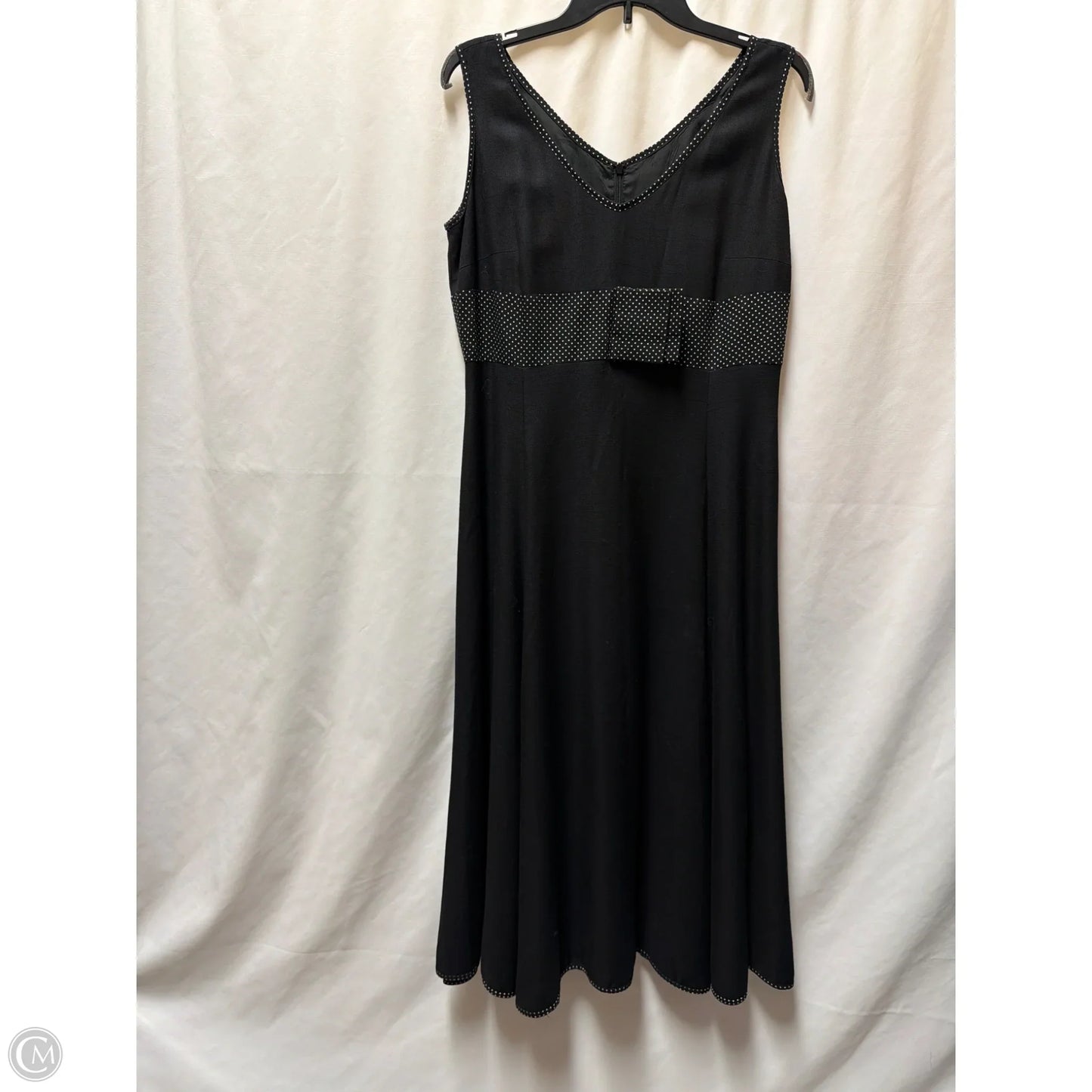 Dress Casual Maxi By Clothes Mentor In Black, Size: M